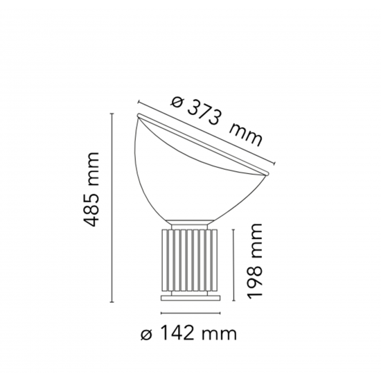 Flos Taccia Small Table... 2